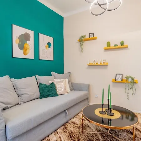 Eden Cozy Modern Retreat Appartamento Budapest