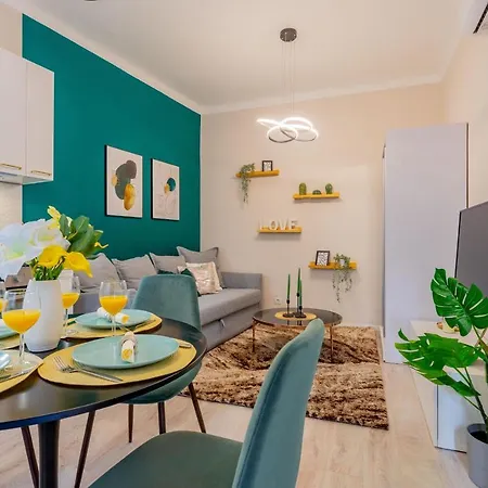 Eden Cozy Modern Retreat דירה בודפשט